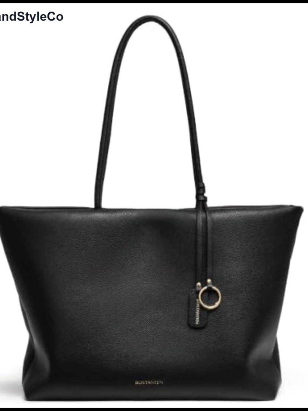 Faux Suede Slouchy Work Tote Lightweight Large Fits 15" Laptop